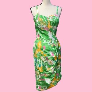 Vintage 60’s Mildred’s of Hawaii Sarong Dress